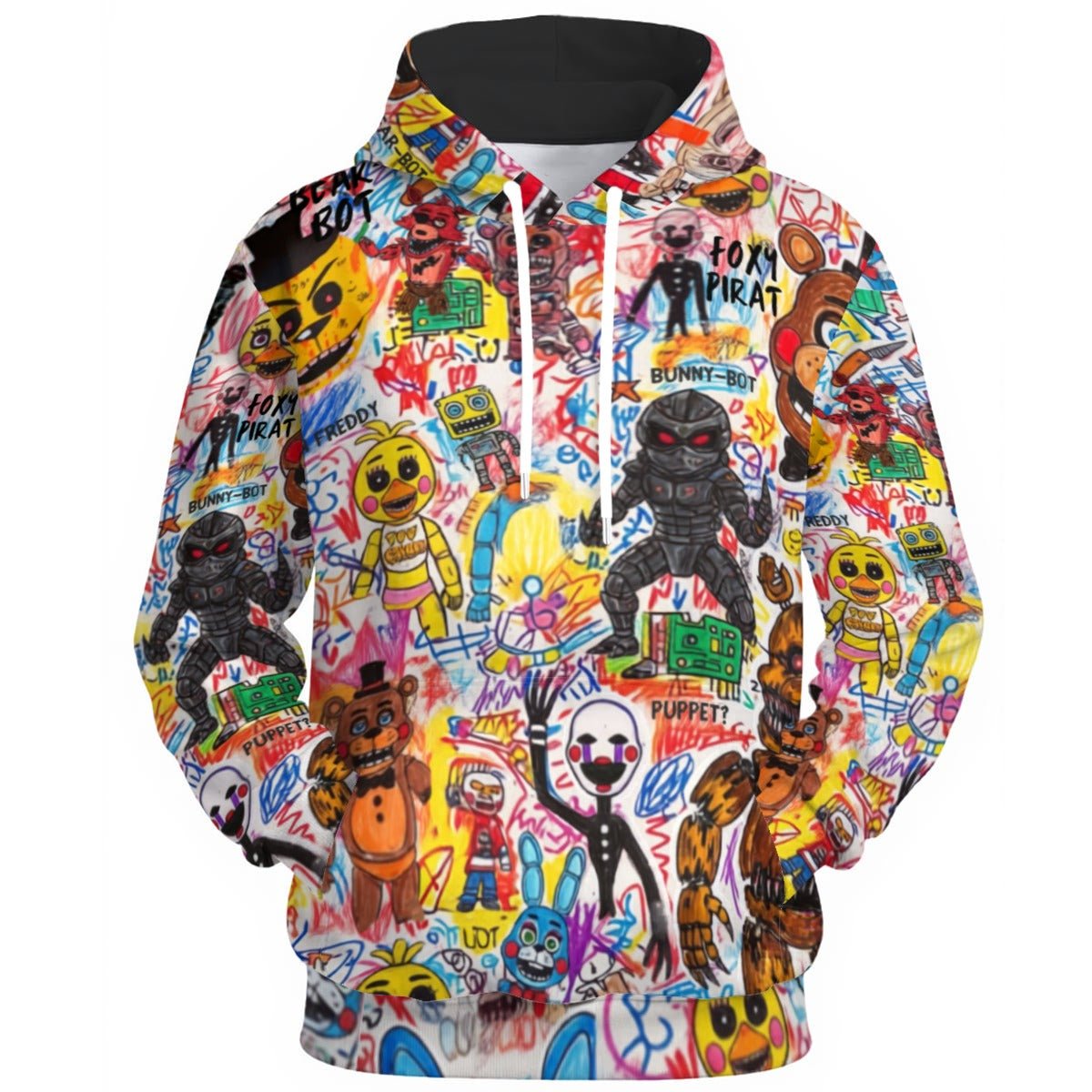 All-Over Print Unisex Pullover Hoodie | 310GSM Cotton