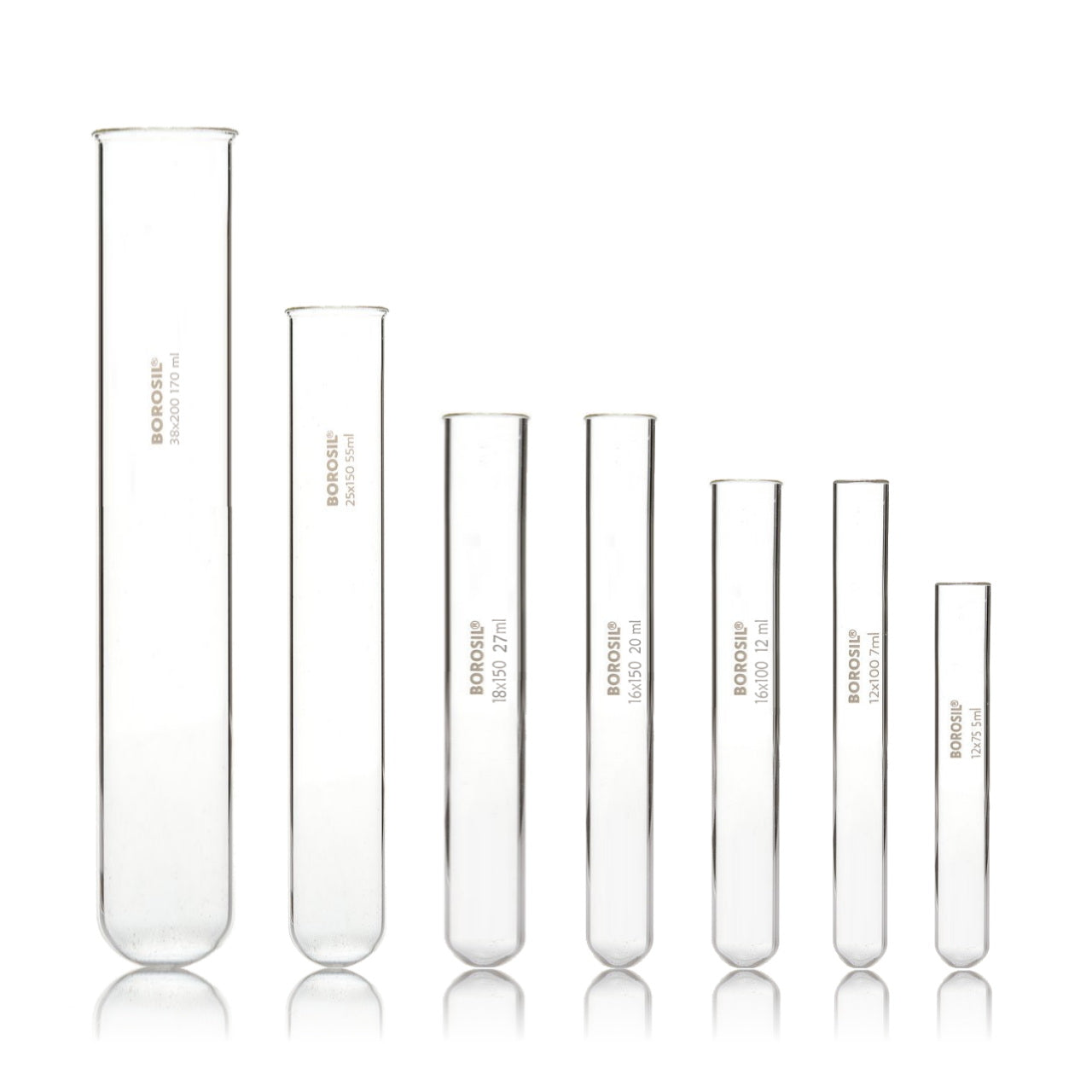 Test Tube Borosil