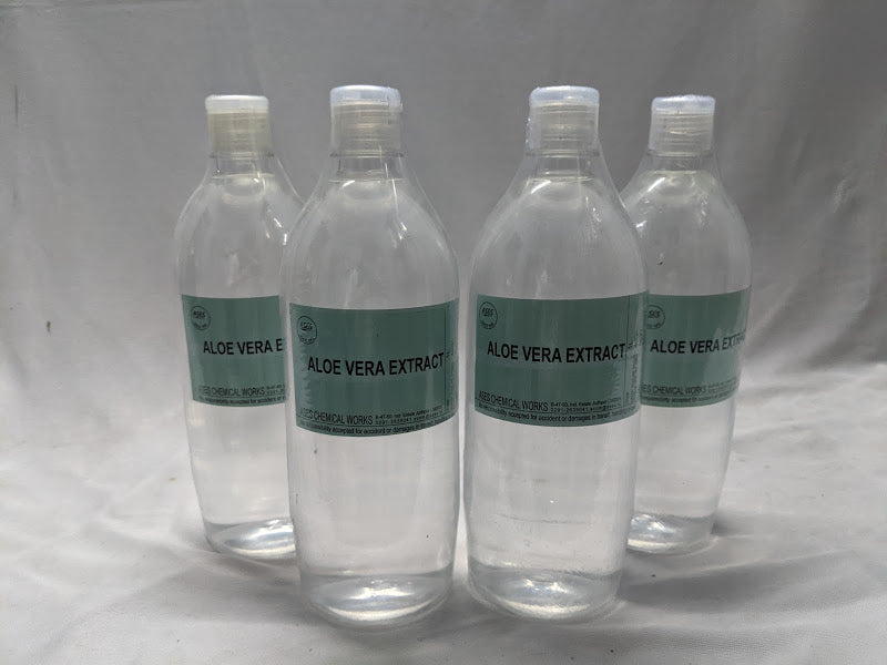 Extract Aloe Vera Juice/Aloevera Distillate 2:1 Water Soluble