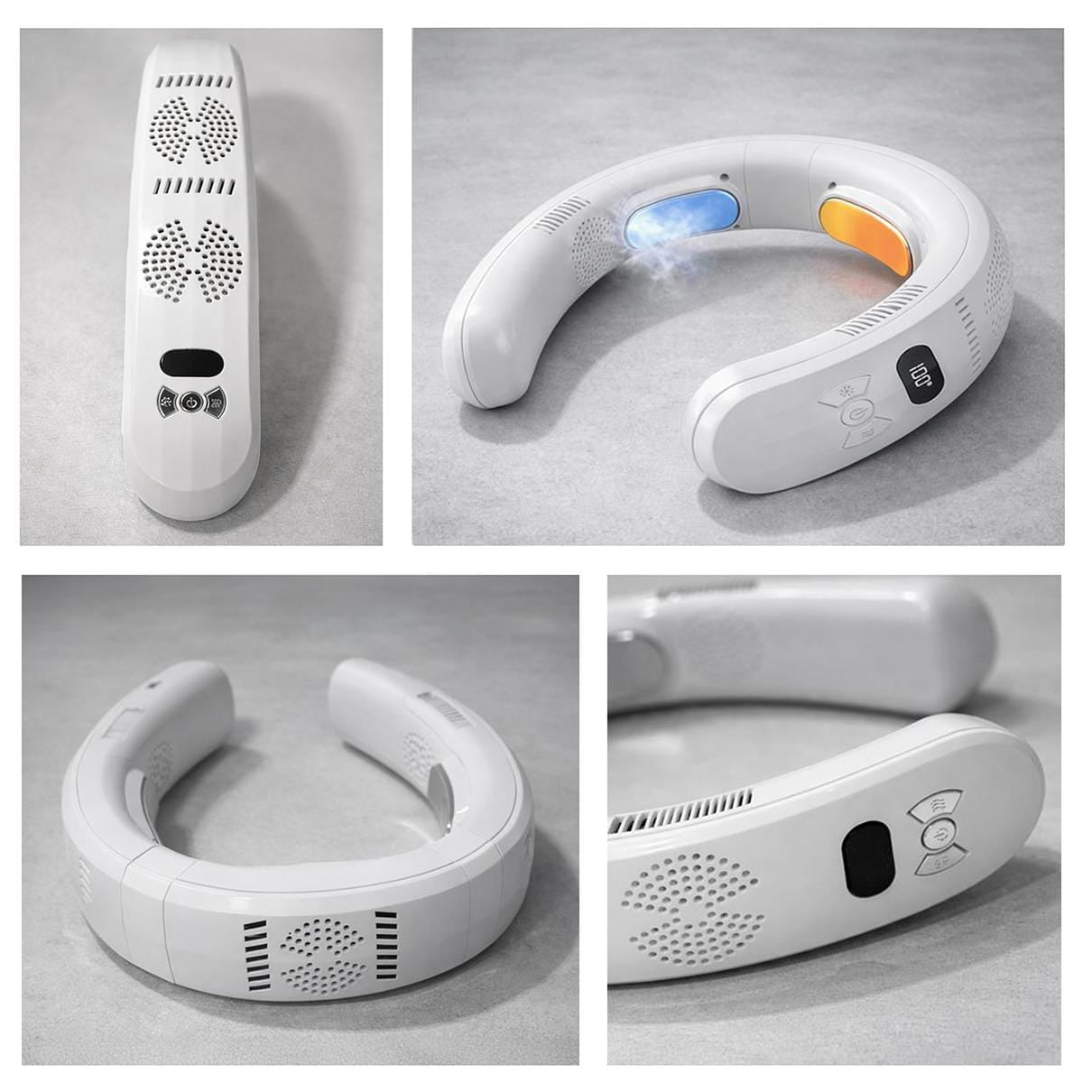 AlphaCool Wearable 3-Zone Neck Cooler & Heater