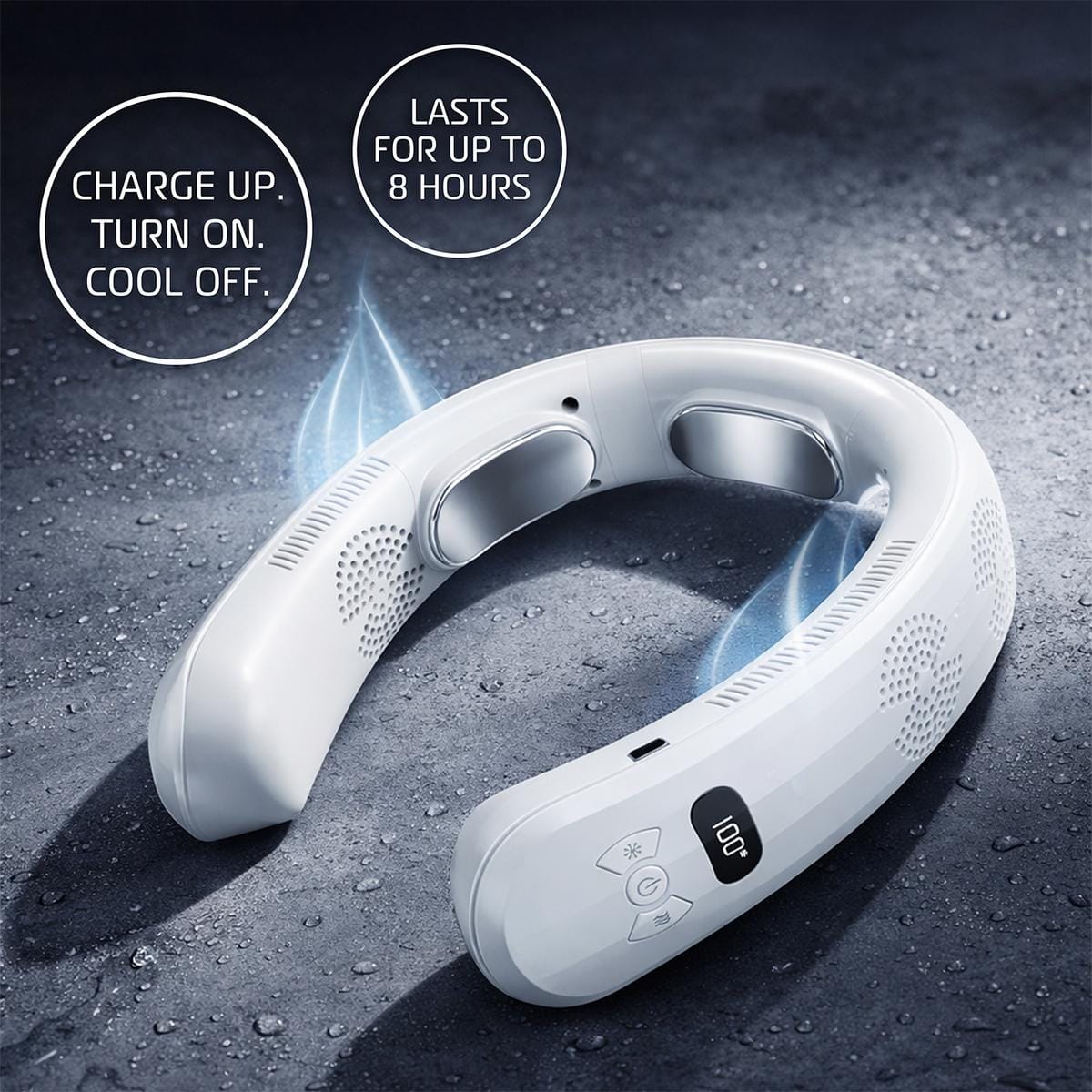 AlphaCool Wearable 3-Zone Neck Cooler & Heater