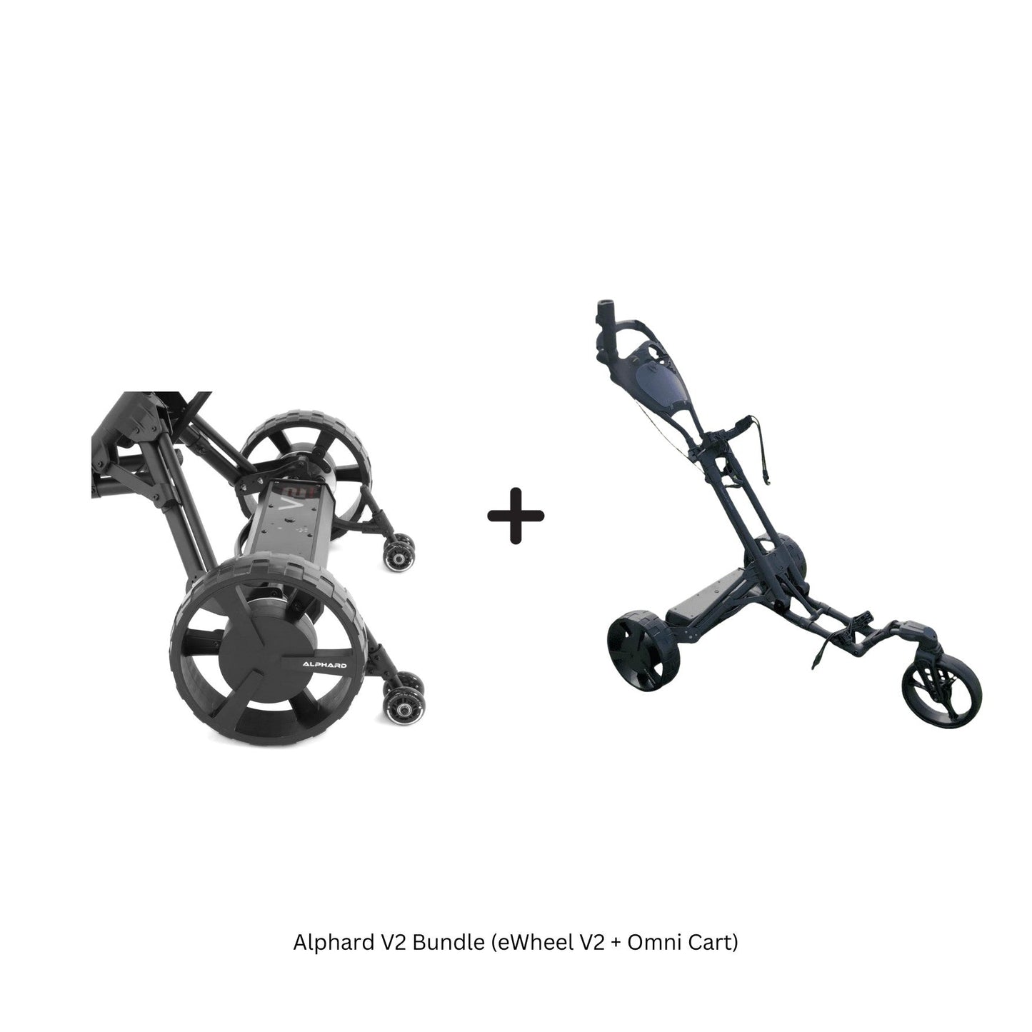 Alphard V2 Bundle (eWheel V2 + Omni Cart)