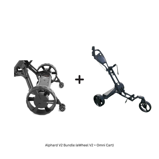 Alphard V2 Bundle (eWheel V2 + Omni Cart)
