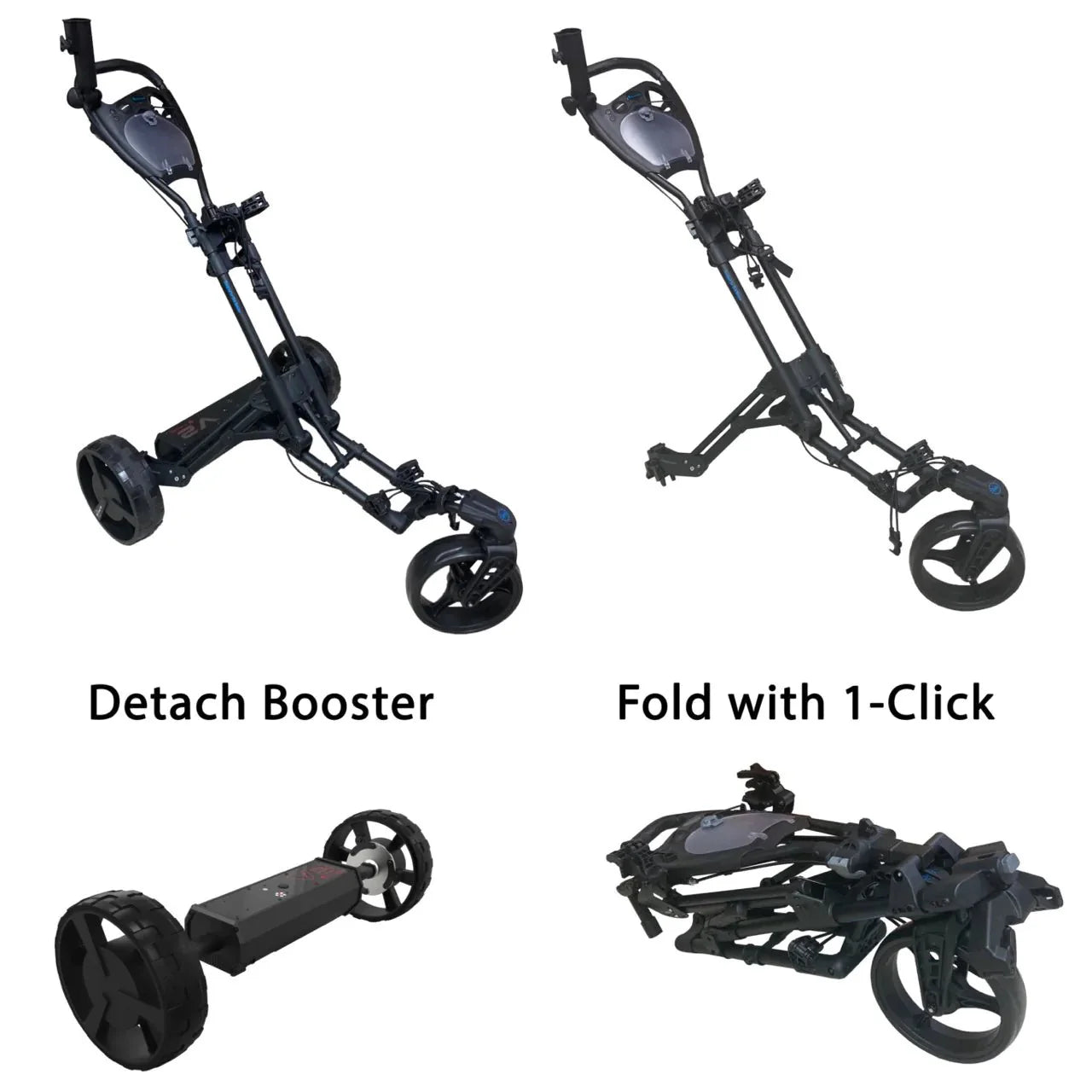 Alphard V2 Bundle (eWheel V2 + Omni Cart)