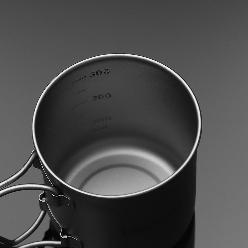 Alti Titanium Coffee Cup / Pot
