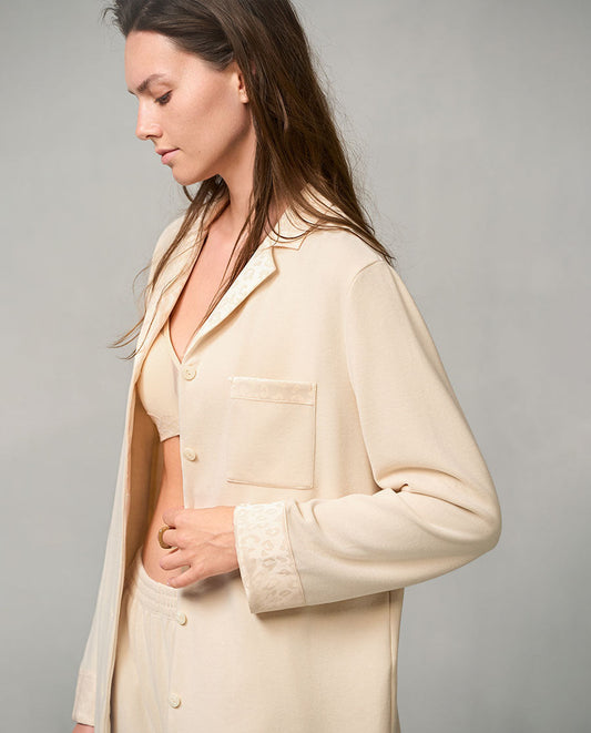 Aimer Long-sleeved Pajama Set