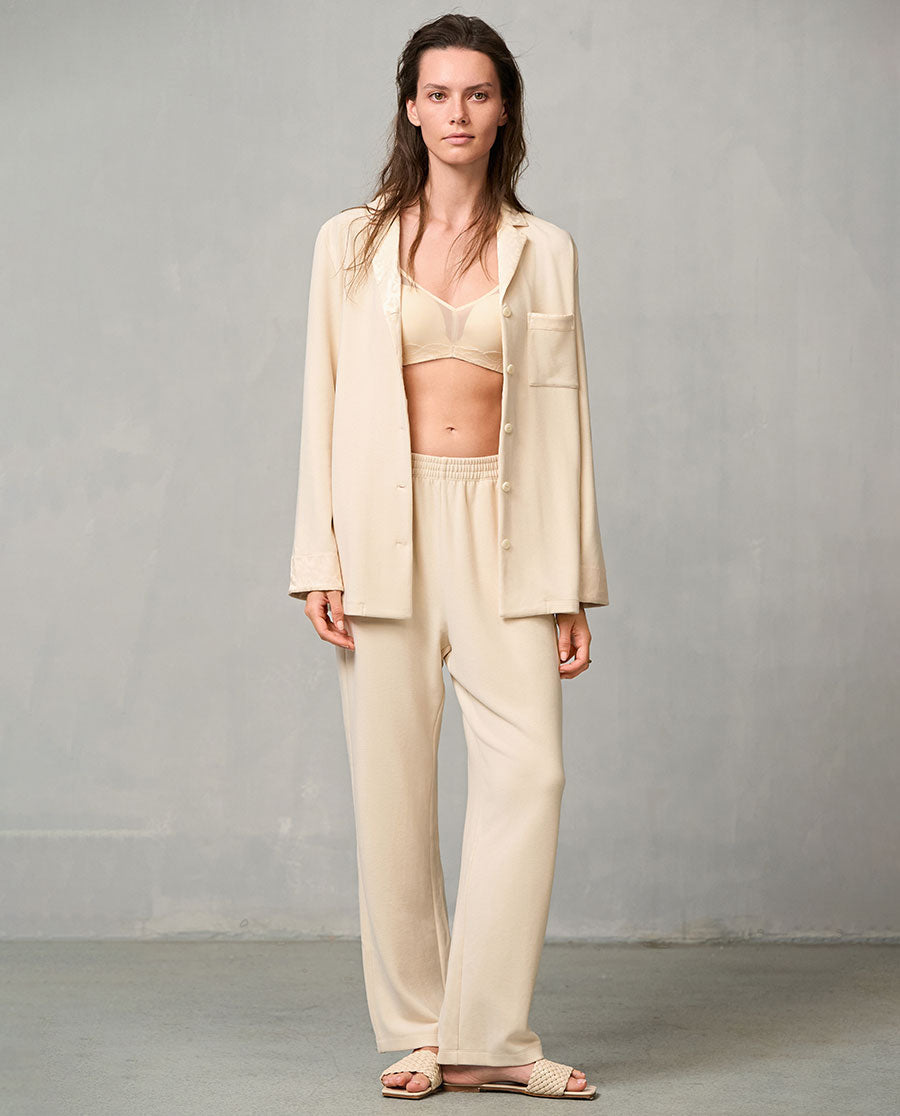 Aimer Long-sleeved Pajama Set