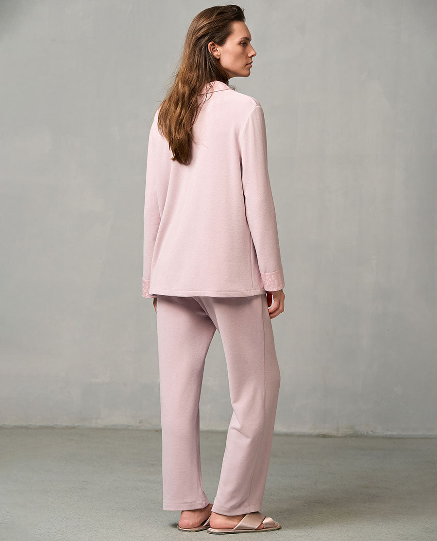 Aimer Long-sleeved Pajama Set
