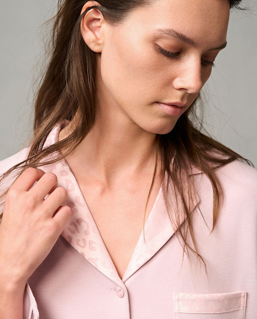 Aimer Long-sleeved Pajama Set