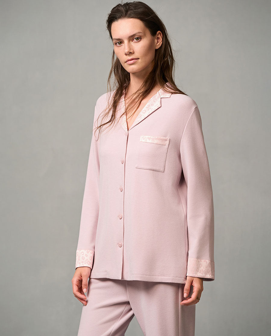 Aimer Long-sleeved Pajama Set