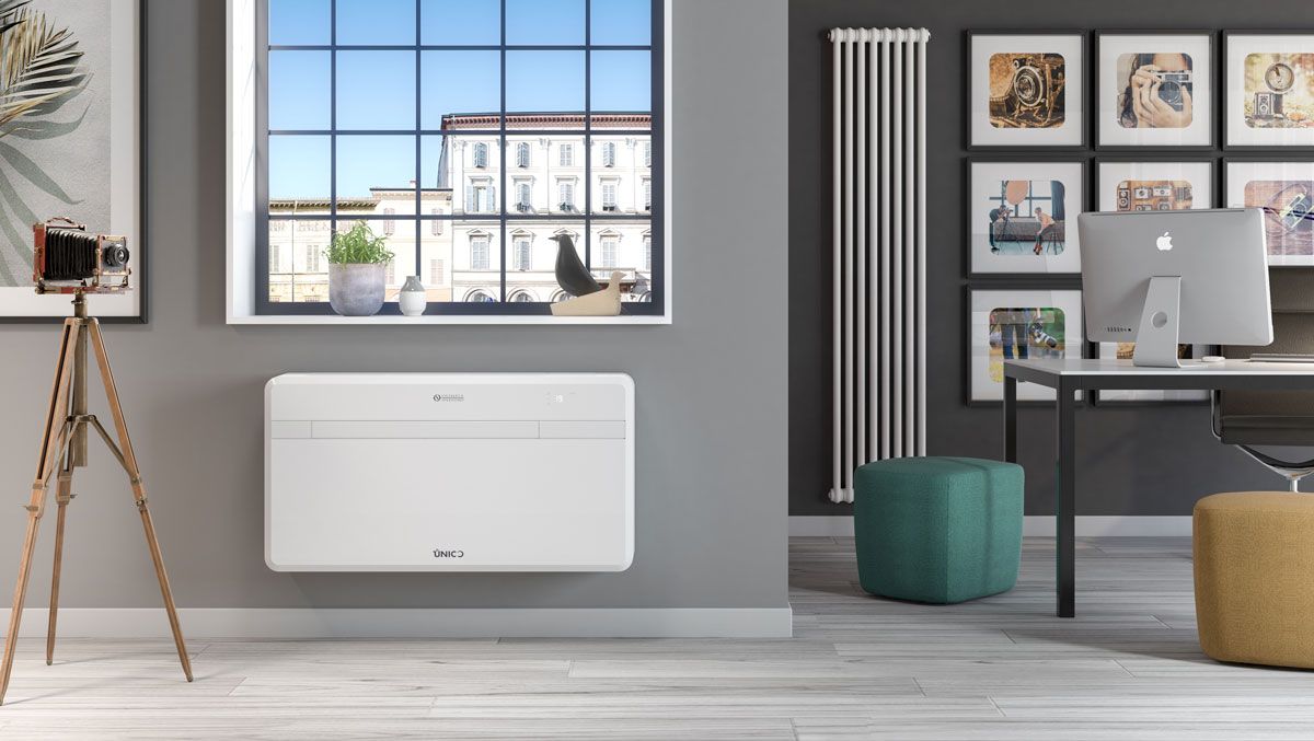Olimpia Splendid Unico EVO 30HP EVANX Inverter 11000 BTU 3.1 kW All-in-One Air Conditioning Unit  - VAT-free Install Package