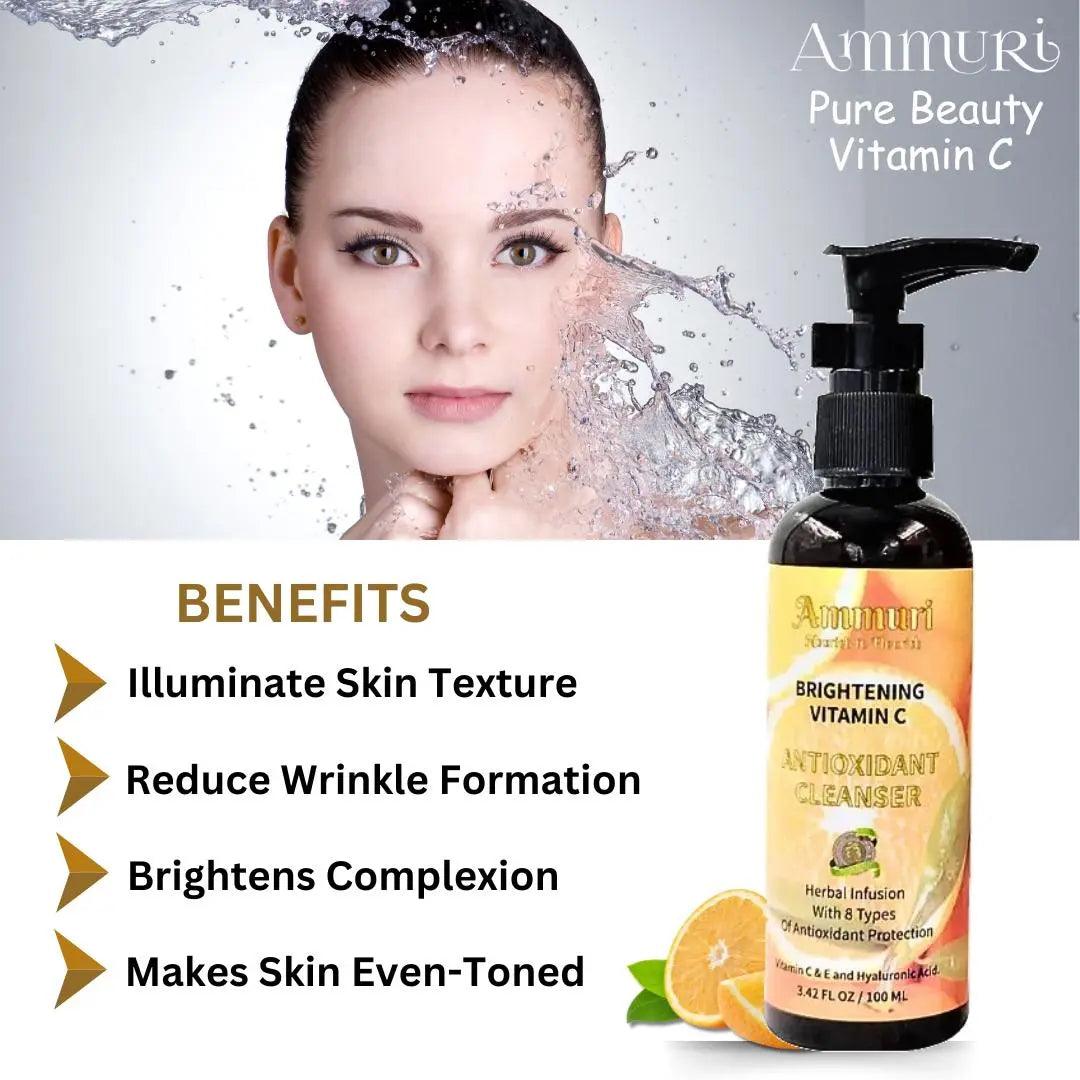 Ammuri Brightening & Anti-Ageing Skincare Package – Radiance & Renewal