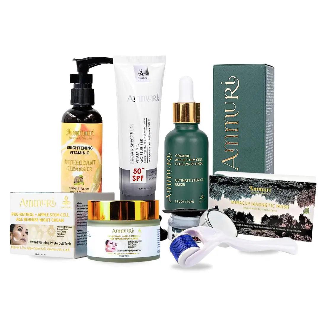 Ammuri Brightening & Anti-Ageing Skincare Package – Radiance & Renewal