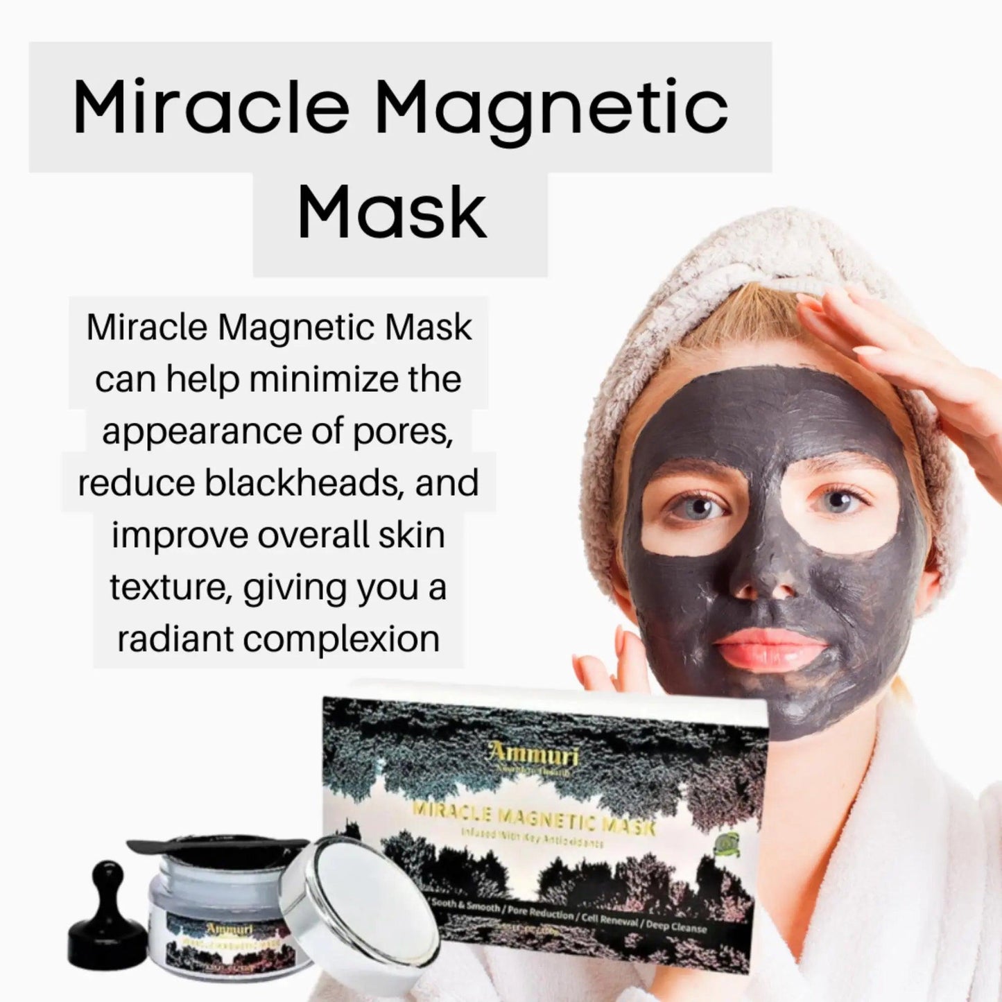 Ammuri Brightening & Anti-Ageing Skincare Package – Radiance & Renewal