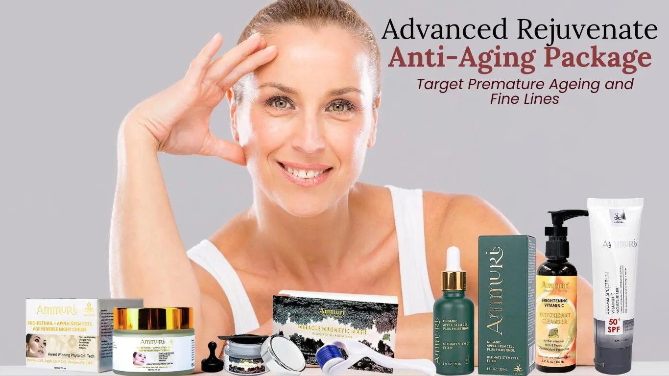 Ammuri Brightening & Anti-Ageing Skincare Package – Radiance & Renewal
