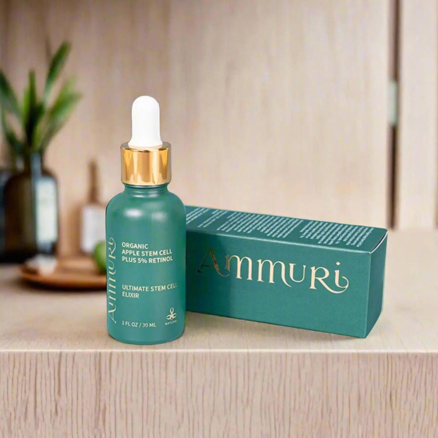 Apple Stem Cell Retinol 5 Serum – Anti-Ageing & Skin Renewal 30ml