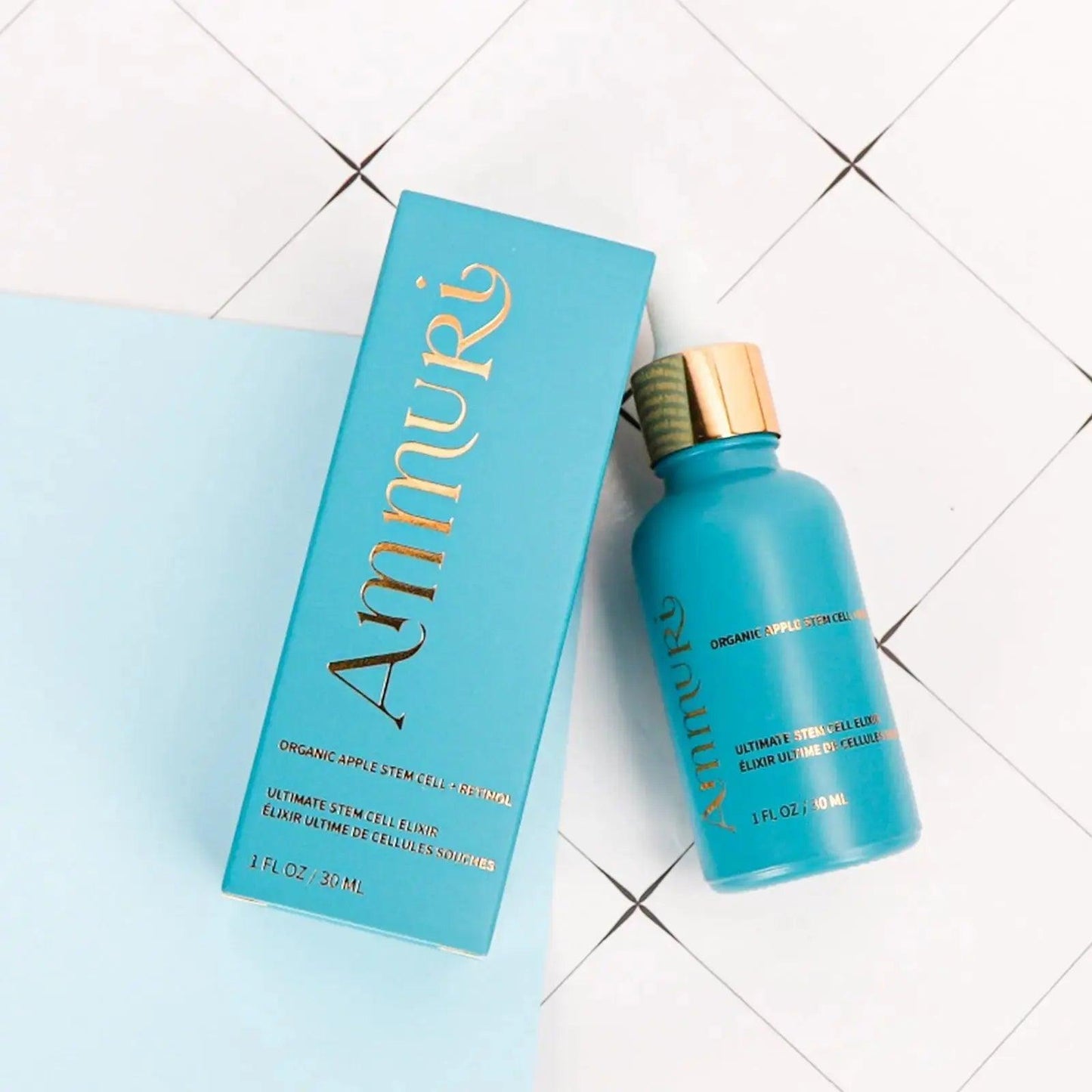 Ammuri Retinol Serum 5% Apple Stem Cell - Ultimate Anti-Aging Treatment 30ml