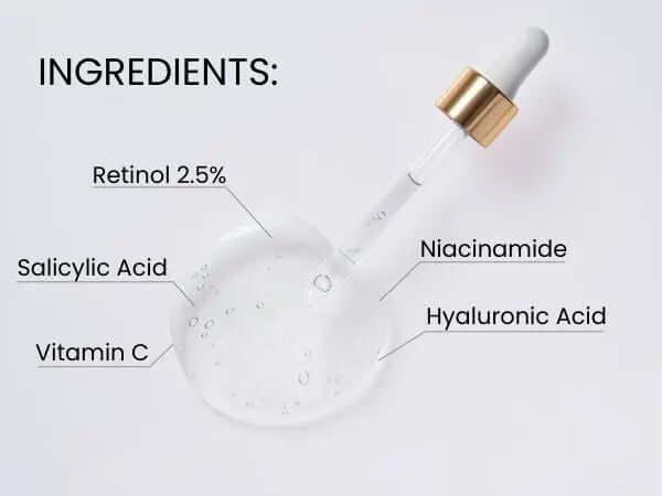 Age Reverse & Retinol Supreme Anti-Aging Serum Set