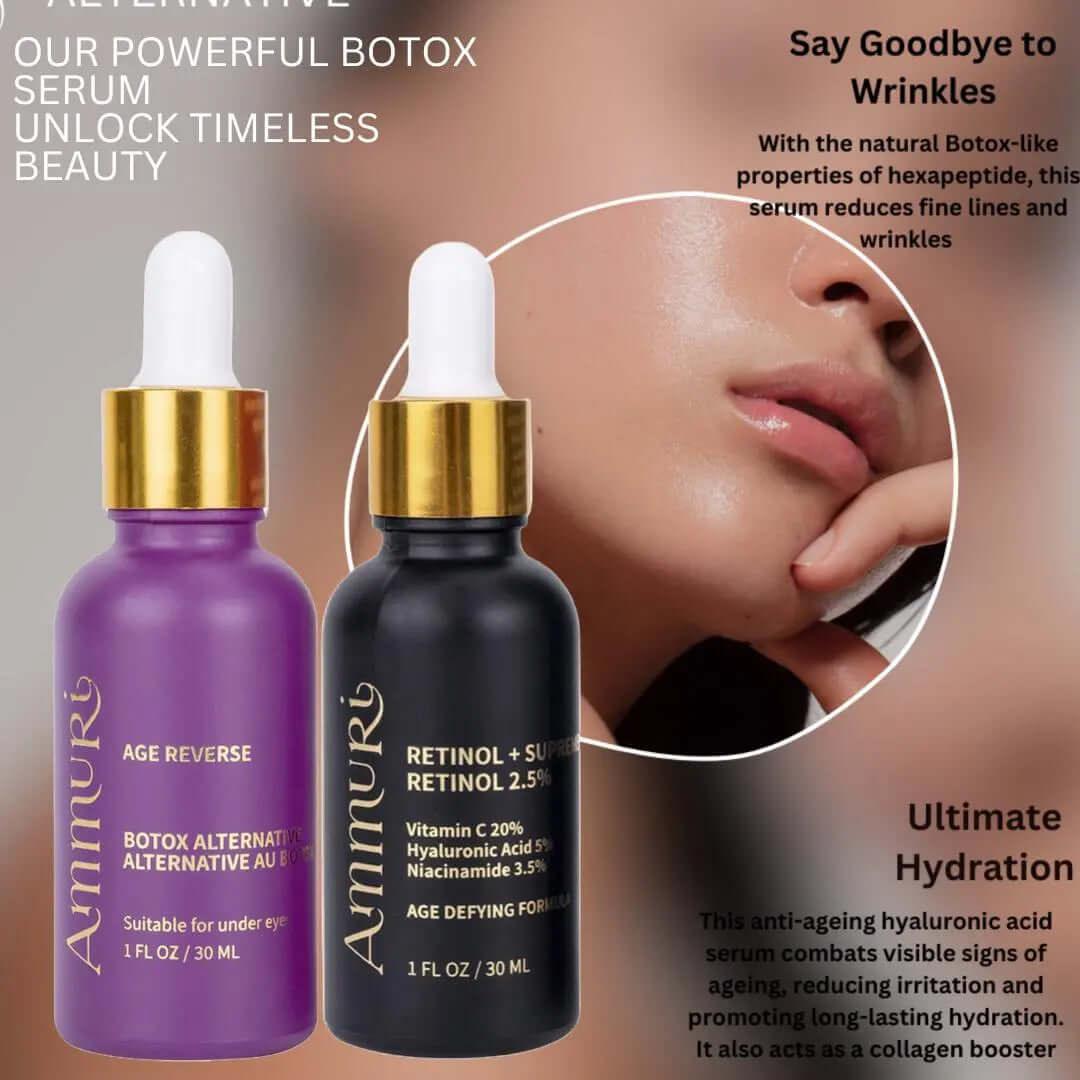 Age Reverse & Retinol Supreme Anti-Aging Serum Set