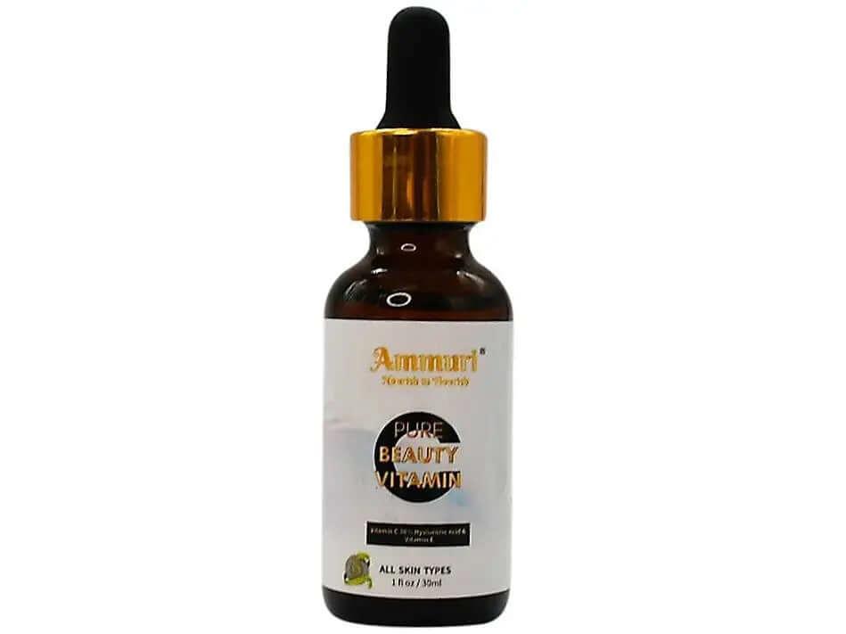 Ammuri Vitamin C Brightening Serum – Anti-Aging Dark Spot Treatment 30ml