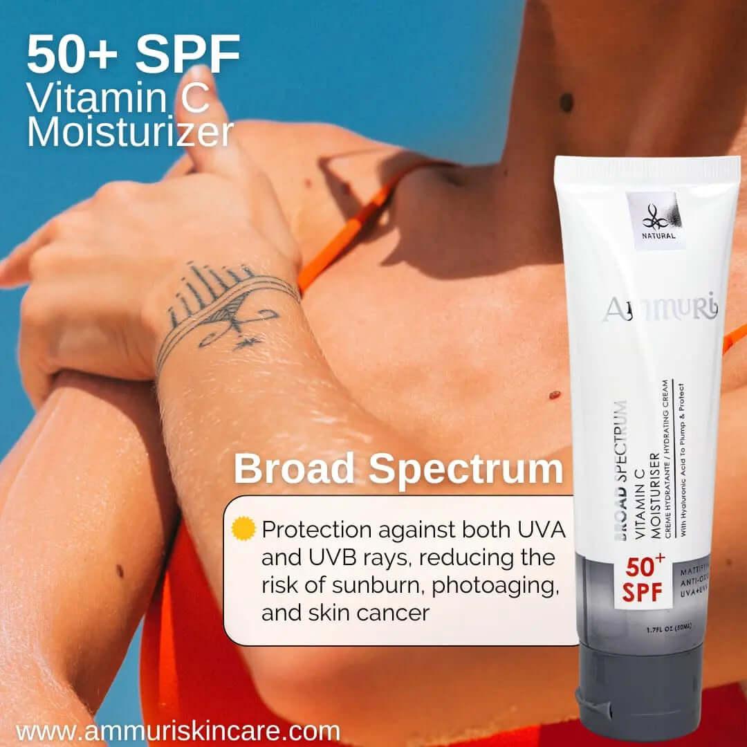 Ammuri High Strength Retinol Serum with SPF50 Protection