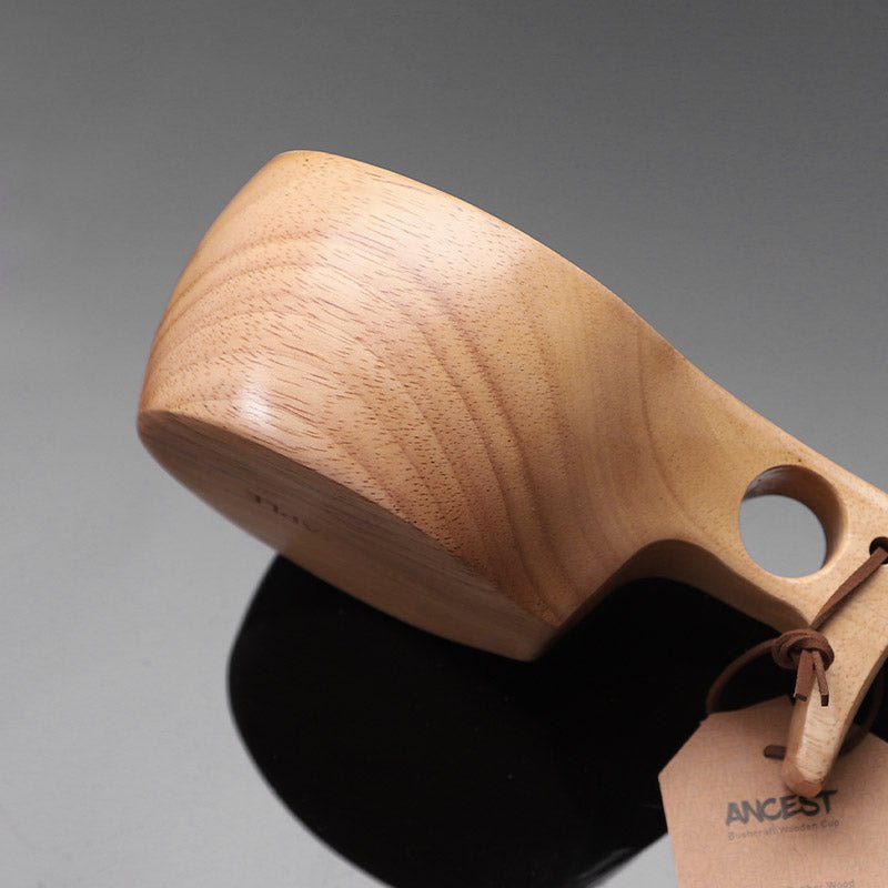 Ancest Bushcraft Wooden Coffee Cup