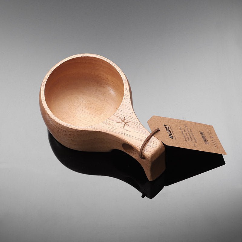Ancest Bushcraft Wooden Coffee Cup