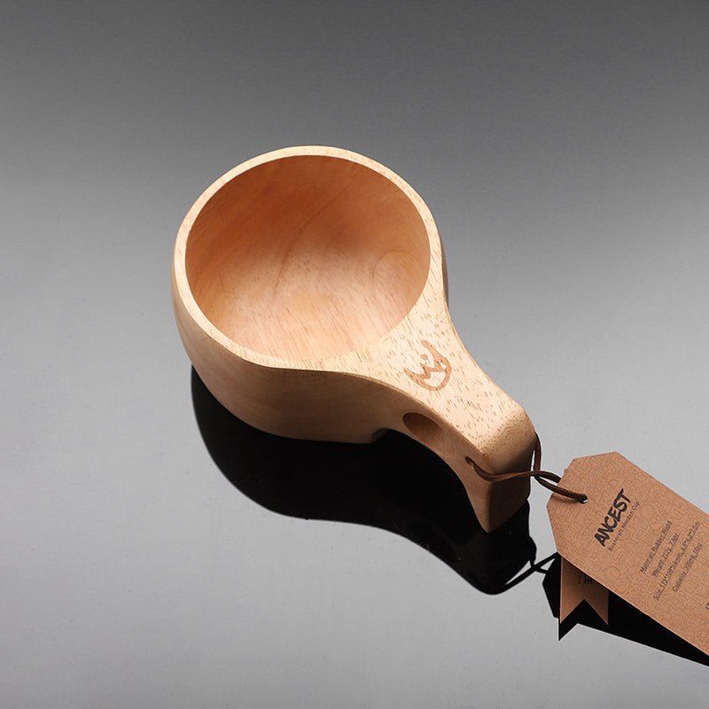 Ancest Bushcraft Wooden Coffee Cup