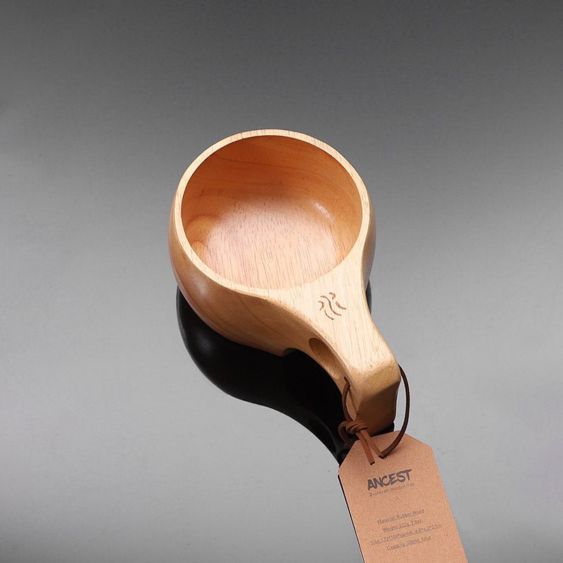 Ancest Bushcraft Wooden Coffee Cup
