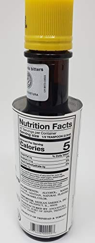 Angostura Aromatic Bitters and Orange Bitters 4 Fl. oz. Set.