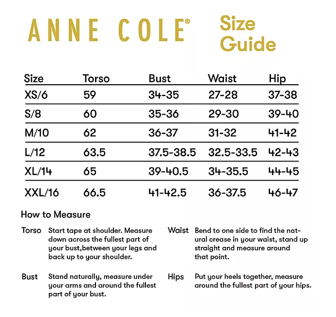Anne Cole Limited Edition Women's High Waist Bikini Bottoms