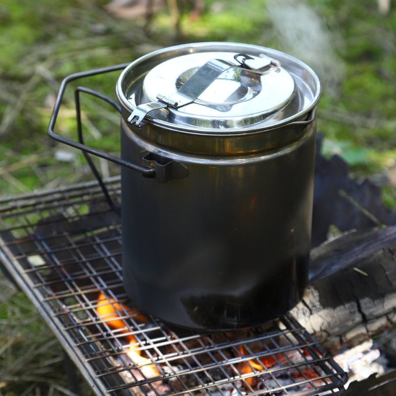 Antarcti Stainless Steel Billy Pot