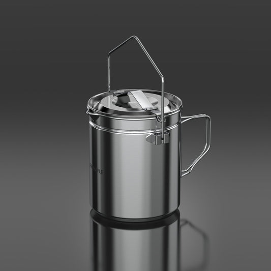 Antarcti Stainless Steel Billy Pot