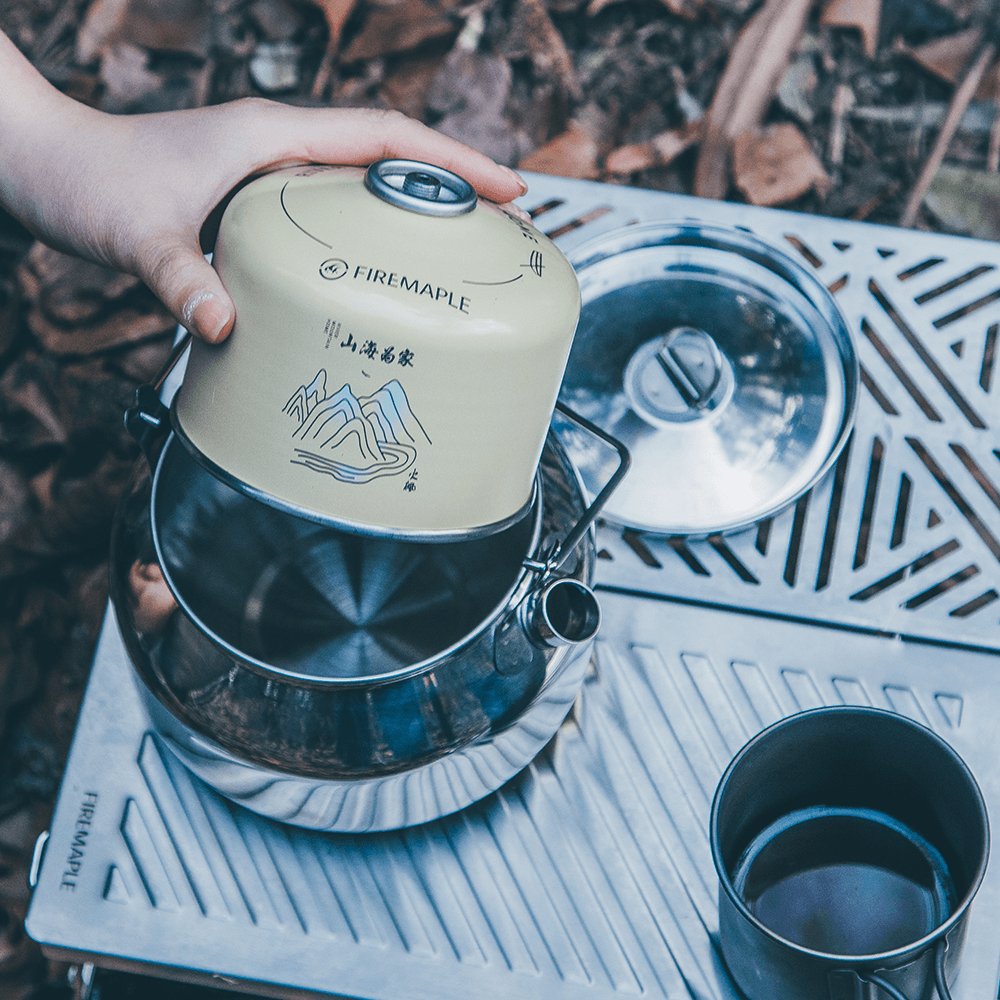 Antarcti 1.2L Stainless Steel Kettle