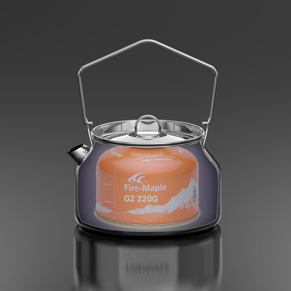 Antarcti 1.2L Stainless Steel Kettle