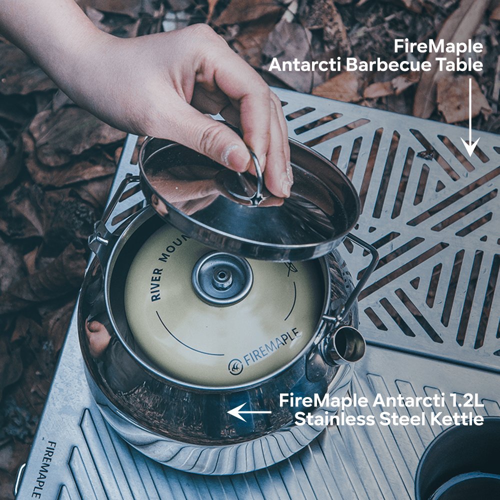 Antarcti 1.2L Stainless Steel Kettle