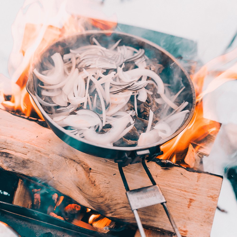 Antarcti 8" Frypan Stainless Steel Cookware