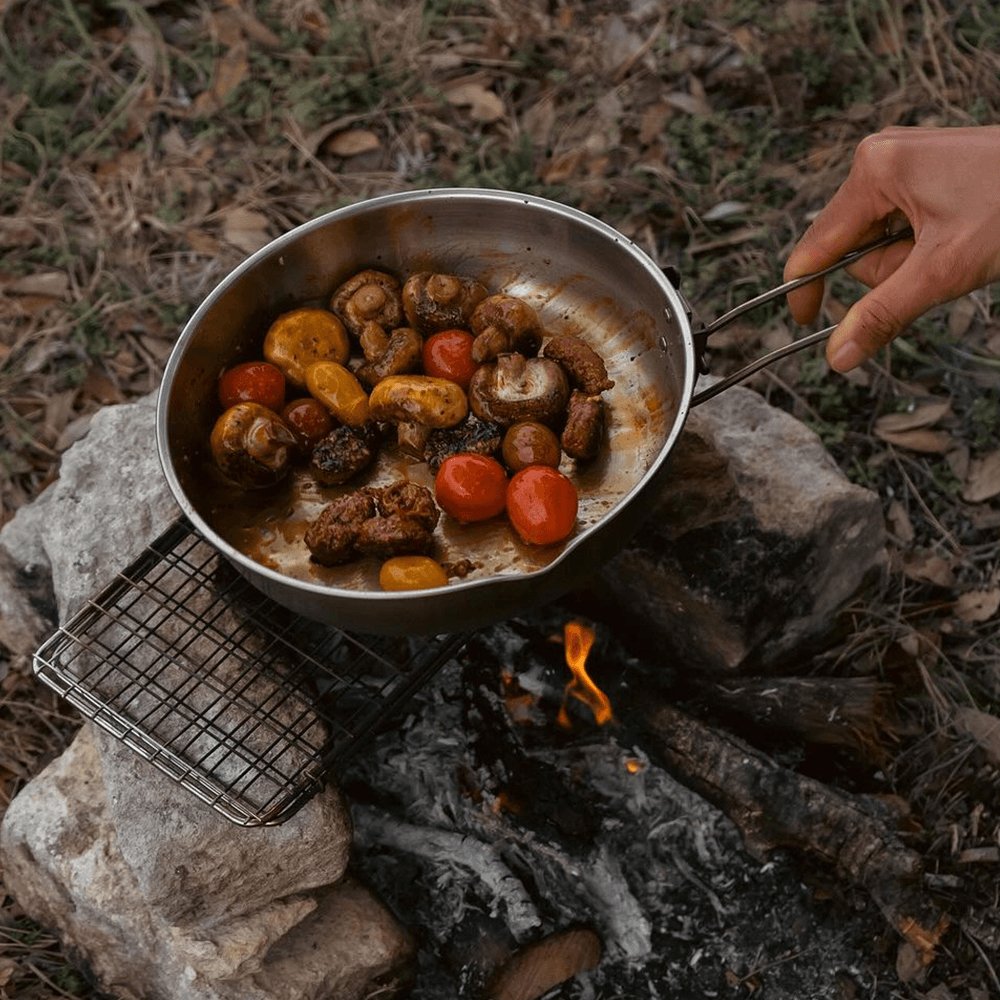 Antarcti 8" Frypan Stainless Steel Cookware