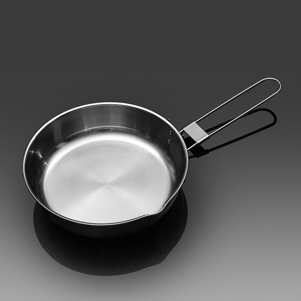 Antarcti 8" Frypan Stainless Steel Cookware