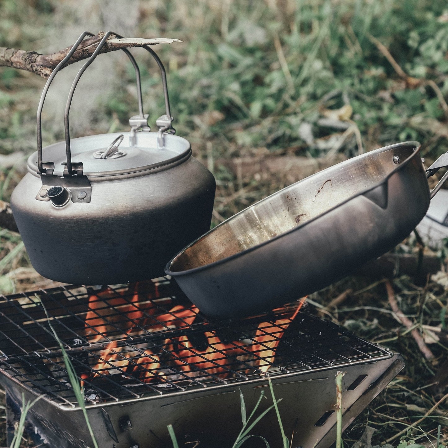 Antarcti 8" Frypan Stainless Steel Cookware