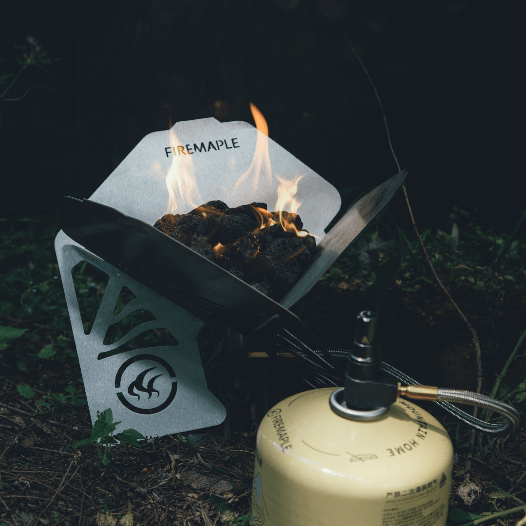 Antarcti Gas Fire Pit