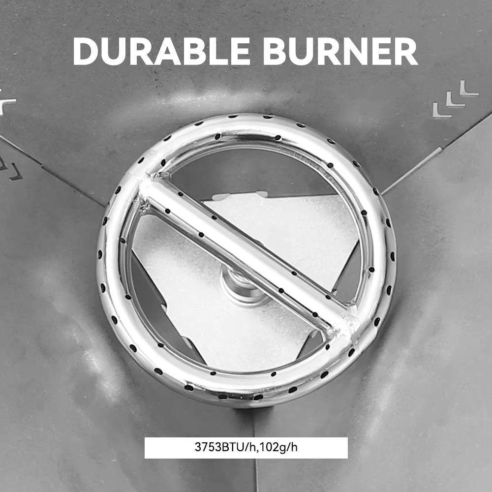 Antarcti Gas Fire Pit