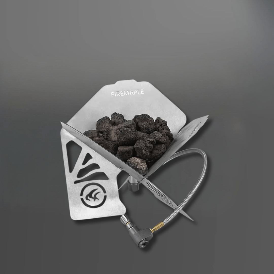 Antarcti Gas Fire Pit