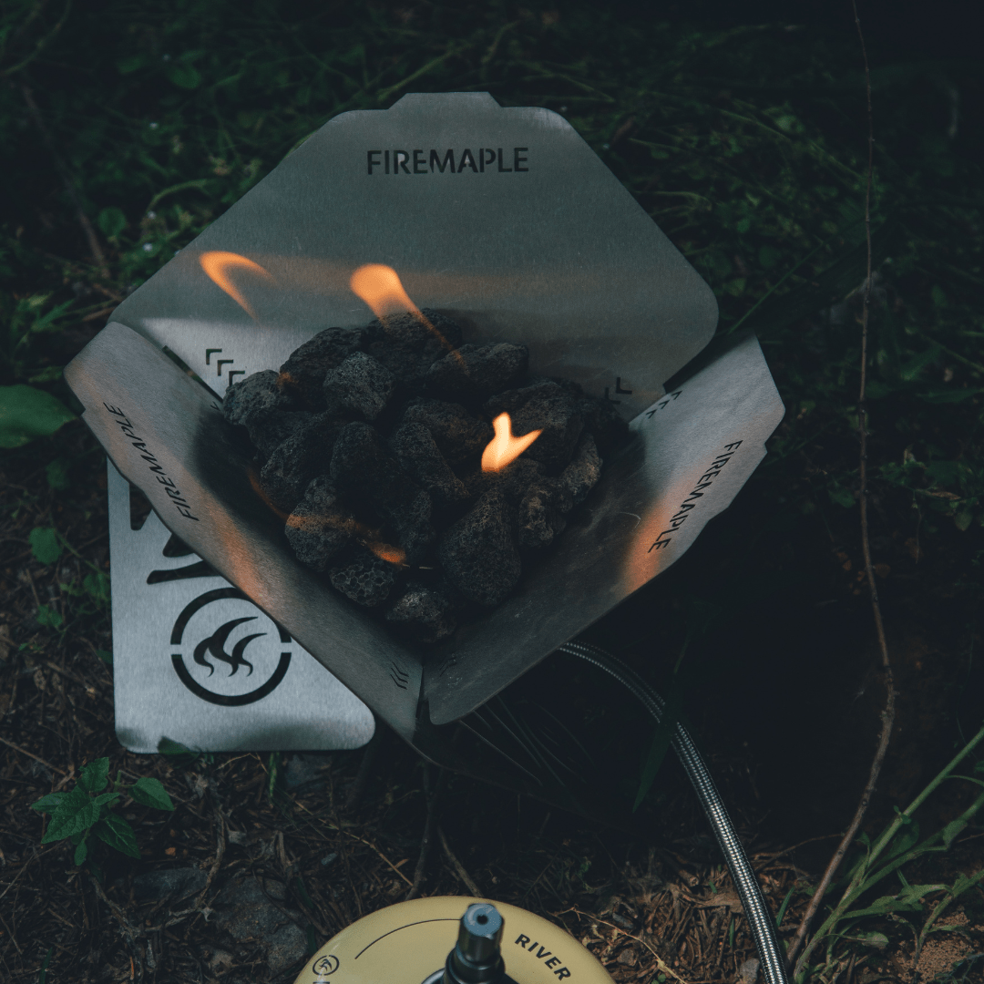 Antarcti Gas Fire Pit