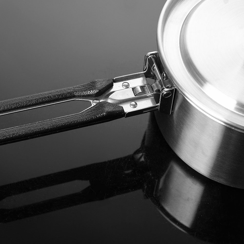 Antarcti Pot 1.5L/0.8L Stainless Steel Cookware