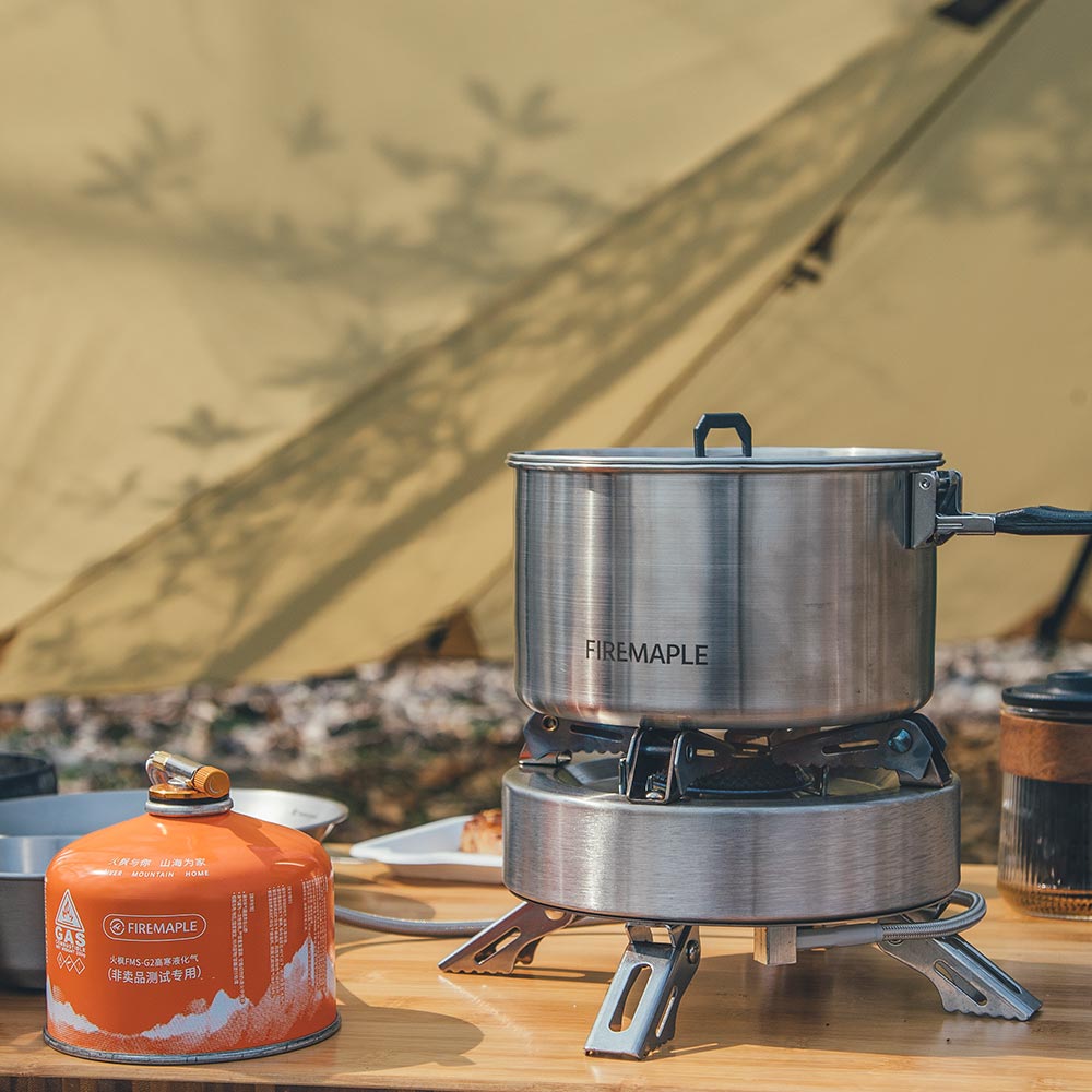 Antarcti Pot 1.5L/0.8L Stainless Steel Cookware