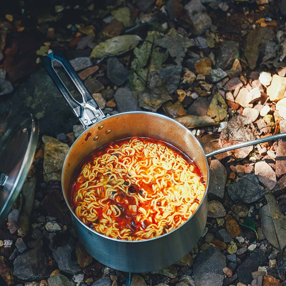 Antarcti Pot 1.5L/0.8L Stainless Steel Cookware