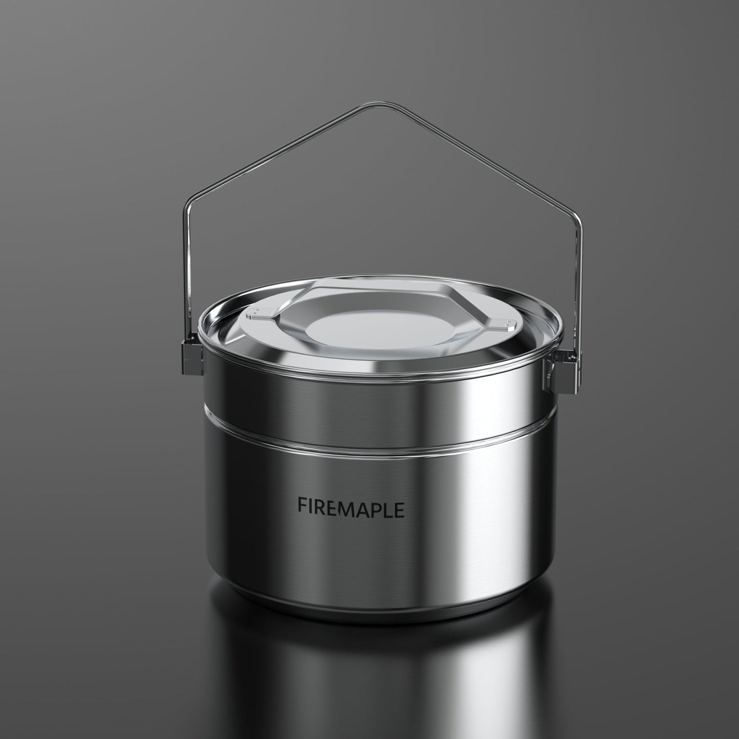 Antarcti Stainless Steel 1.8L Billy Pot