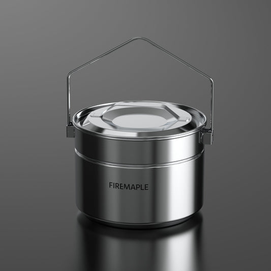 Antarcti Stainless Steel 1.8L Billy Pot