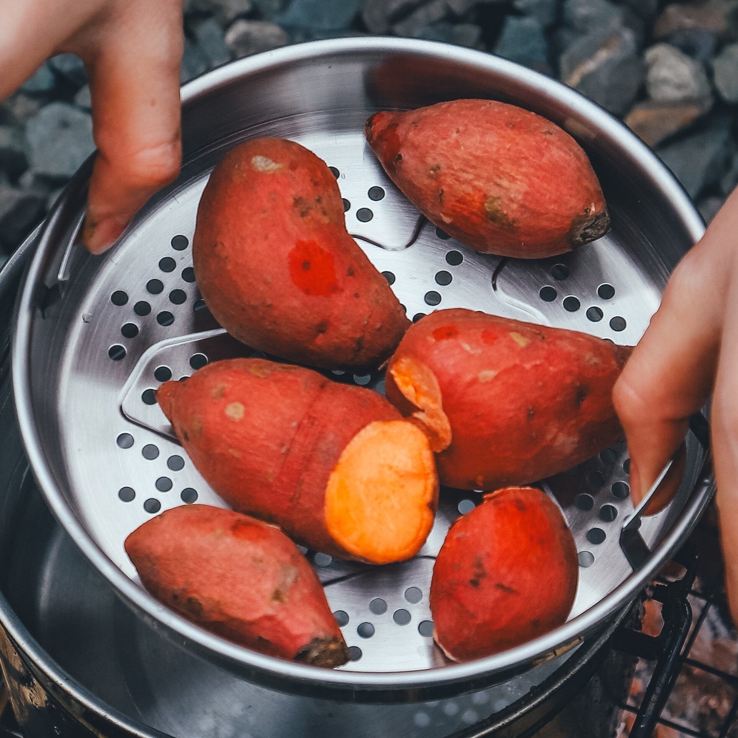 Antarcti Stainless Steel Billy Pot